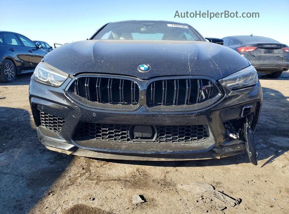 WBSAE0C06LCE17462 2020 BMW M8 Black Widok z przodu
