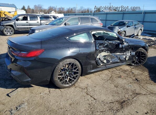 WBSAE0C06LCE17462 2020 BMW M8 Black Tył prawy