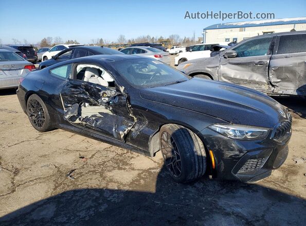 WBSAE0C06LCE17462 2020 BMW M8 Black Przód prawy