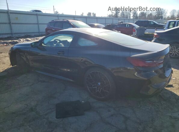 WBSAE0C06LCE17462 2020 BMW M8 Black Tył lewy
