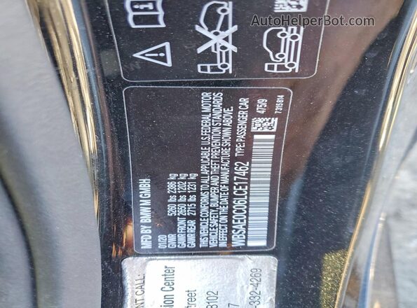 WBSAE0C06LCE17462 2020 BMW M8 Black Widok komory silnika