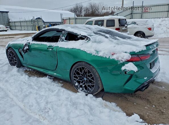 WBSAE0C06PCL70372 2023 BMW M8 Green Rear left