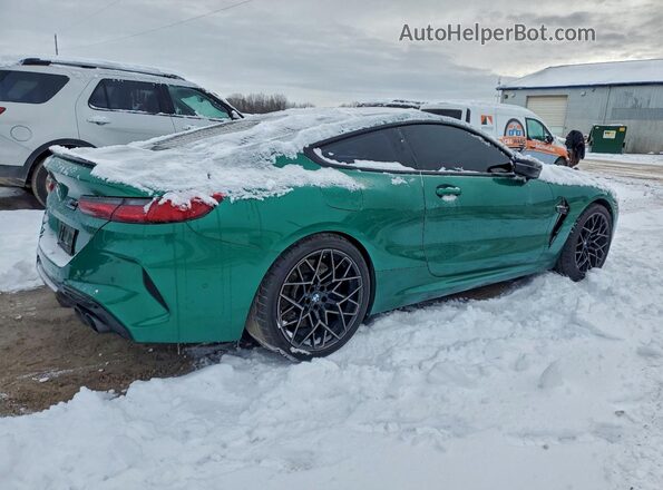 WBSAE0C06PCL70372 2023 BMW M8 Green Rear right