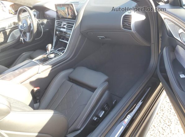 WBSAE0C0XPCM16978 2023 BMW M8 Black Dashboard view