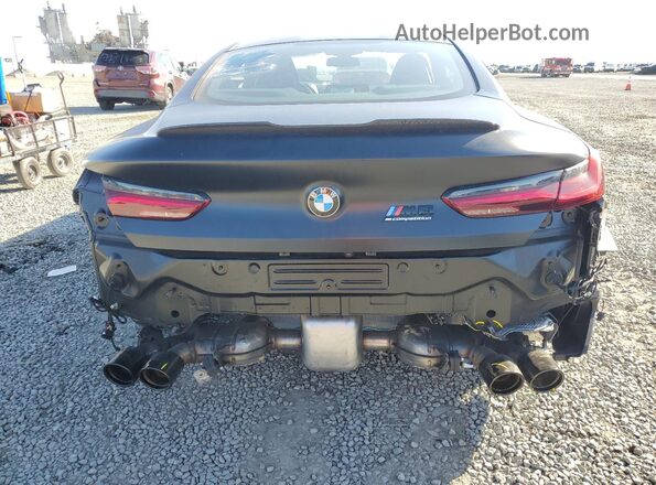 WBSAE0C0XPCM16978 2023 BMW M8 Black Rear view