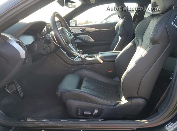WBSAE0C0XPCM16978 2023 BMW M8 Black Front interior view