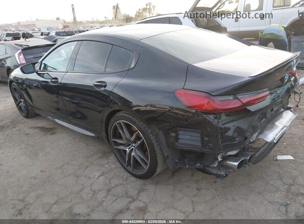 WBSGV0C05LCD80981 2020 BMW M8 Black Trasero izquierdo