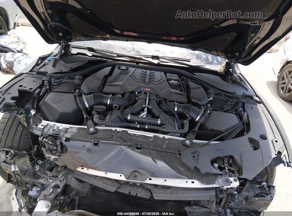WBSGV0C05PCM47758 2023 BMW M8 Black Widok z tyłu