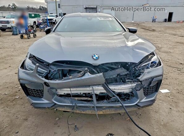 WBSGV0C05RCN12353 2024 BMW M8 Gray წინა ხედი
