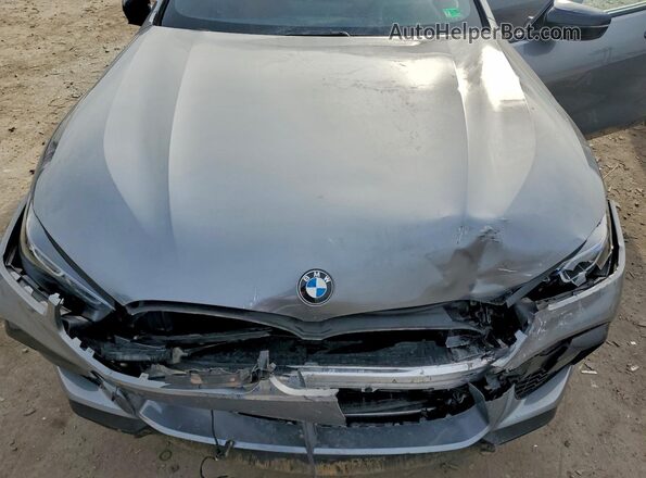 WBSGV0C05RCN12353 2024 BMW M8 Gray უკანა სალონის ხედი