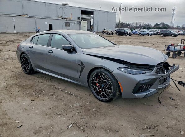WBSGV0C05RCN12353 2024 BMW M8 Gray წინა მარჯვენა