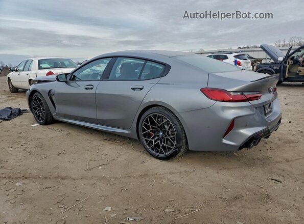 WBSGV0C05RCN12353 2024 BMW M8 Gray უკანა მარცხენა