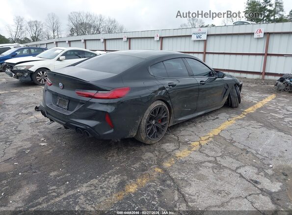 WBSGV0C06PCL37737 2023 BMW M8 Black Trasero derecho