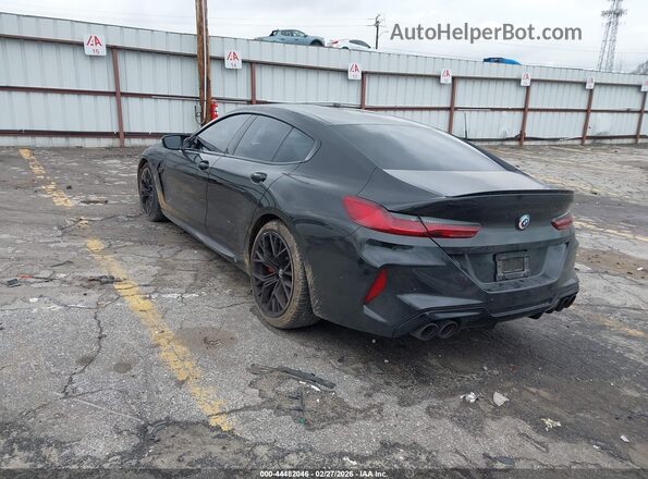 WBSGV0C06PCL37737 2023 BMW M8 Black Trasero izquierdo