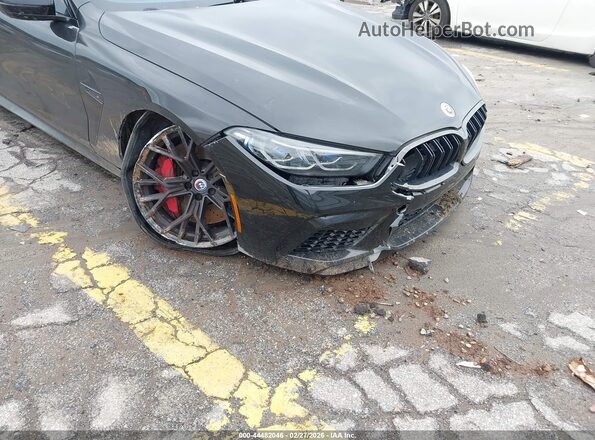 WBSGV0C06PCL37737 2023 BMW M8 Black Vista frontal