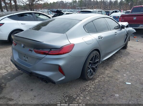 WBSGV0C06SCU79322 2025 BMW M8 Gray Trasero derecho