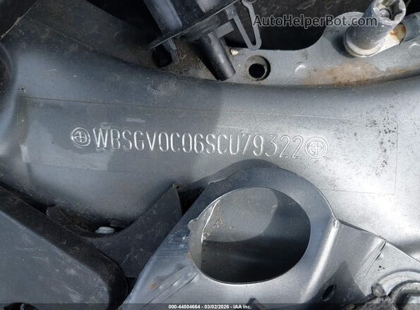 WBSGV0C06SCU79322 2025 BMW M8 Gray 