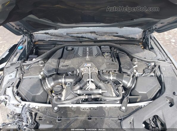 WBSGV0C06SCU79322 2025 BMW M8 Gray Vista trasera