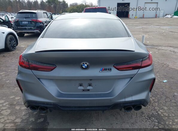 WBSGV0C06SCU79322 2025 BMW M8 Gray 