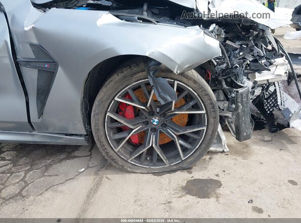 WBSGV0C06SCU79322 2025 BMW M8 Gray 