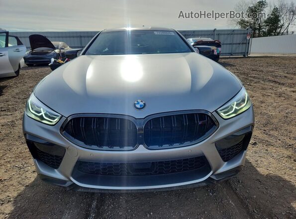 WBSGV0C07LCE47872 2020 BMW M8 Серый Вид спереди