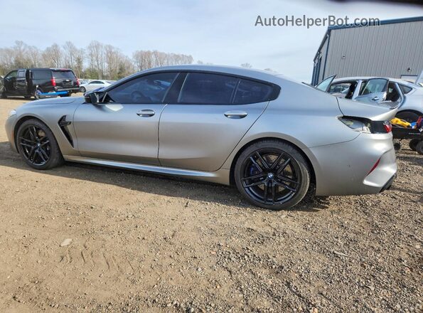 WBSGV0C07LCE47872 2020 BMW M8 Серый Задняя левая четверть