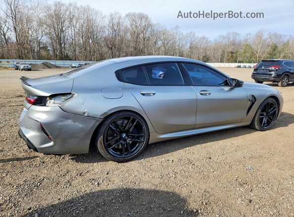 WBSGV0C07LCE47872 2020 BMW M8 Серый Задняя правая четверть