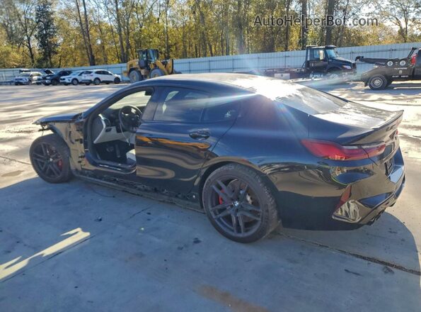 WBSGV0C09RCR90503 2024 BMW M8 Черный Задняя левая четверть