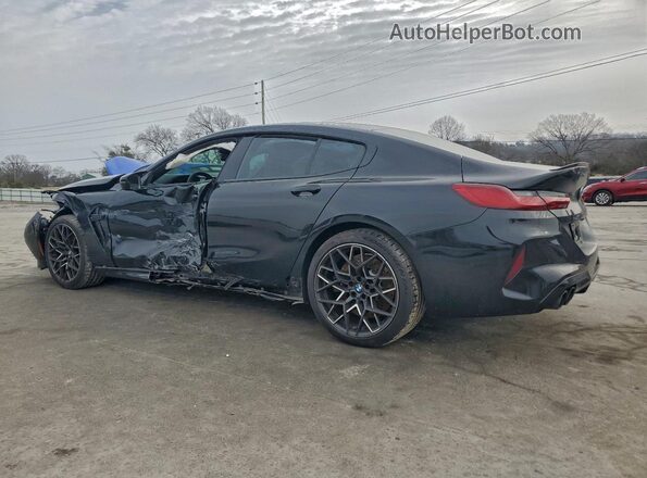 WBSGV0C0XSCT98534 2025 BMW M8 Black Trasero izquierdo