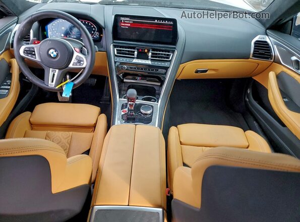 WBSGV0C0XSCT98534 2025 BMW M8 Black Vista del salpicadero