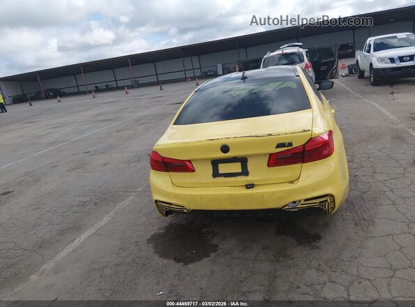 WBSJF0C04LCE00317 2020 BMW M5 Yellow 