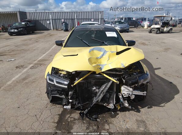 WBSJF0C04LCE00317 2020 BMW M5 Yellow 