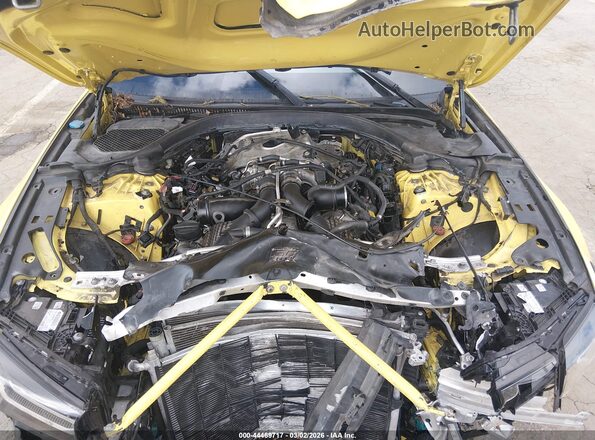WBSJF0C04LCE00317 2020 BMW M5 Yellow 