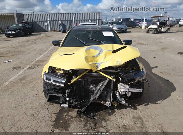 WBSJF0C04LCE00317 2020 BMW M5 Yellow 