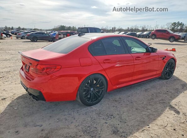 WBSJF0C08LCD17957 2020 BMW M5 Red Tył prawy
