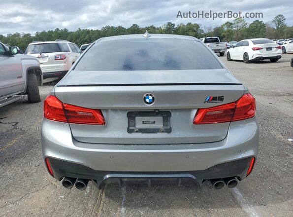 WBSJF0C08LCD41353 2020 BMW M5 Charcoal Հետևի տեսք