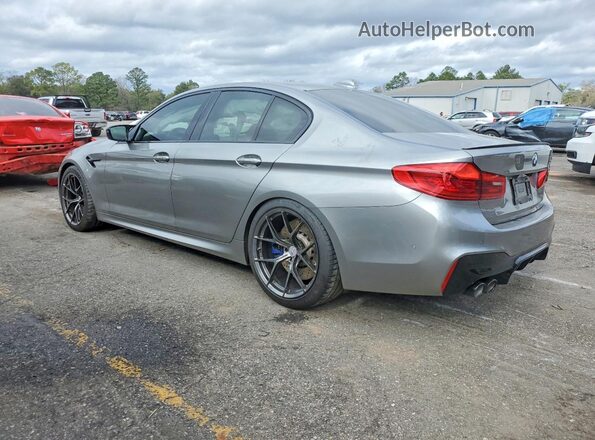 WBSJF0C08LCD41353 2020 BMW M5 Charcoal Հետևի ձախ