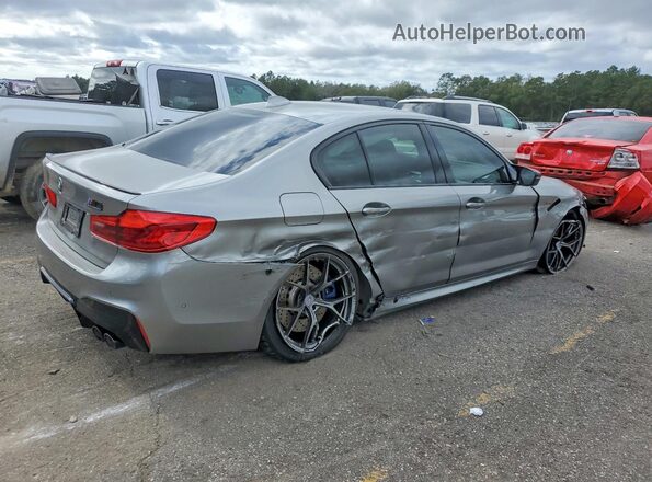WBSJF0C08LCD41353 2020 BMW M5 Charcoal Հետևի աջ