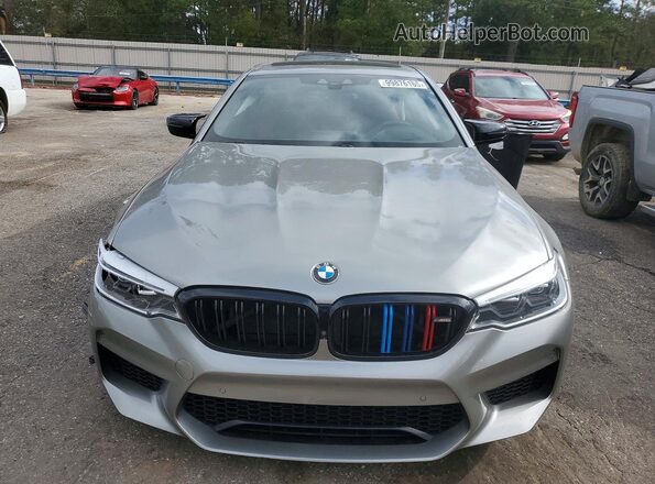 WBSJF0C08LCD41353 2020 BMW M5 Charcoal Դիմացի տեսք