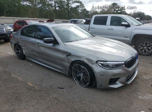 WBSJF0C08LCD41353 2020 BMW M5 Charcoal Առջևի աջ