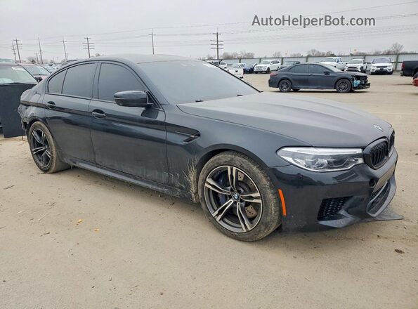 WBSJF0C51KB284992 2019 BMW M5 Black 