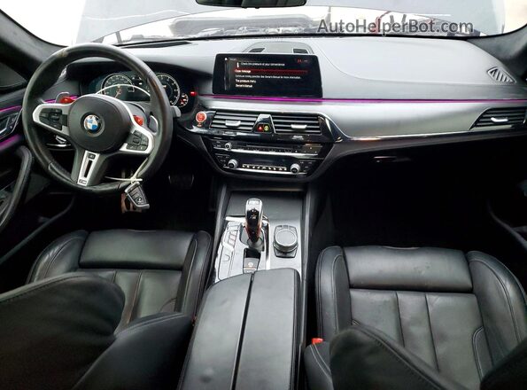 WBSJF0C51KB284992 2019 BMW M5 Black 