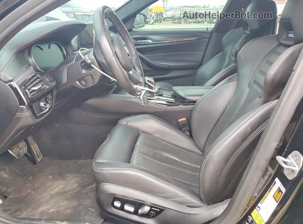 WBSJF0C51KB284992 2019 BMW M5 Black 
