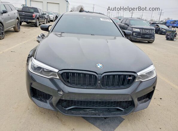 WBSJF0C51KB284992 2019 BMW M5 Black 