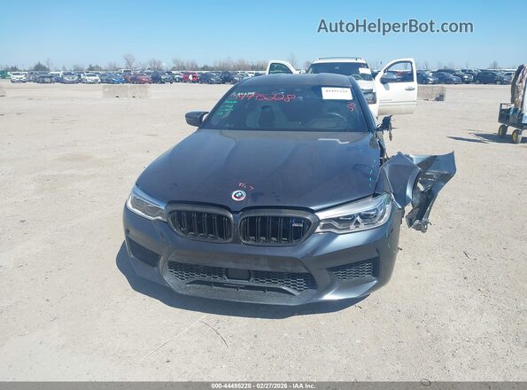 WBSJF0C54JB282104 2018 BMW M5 Black ხელსაწყოთა პანელის ხედი