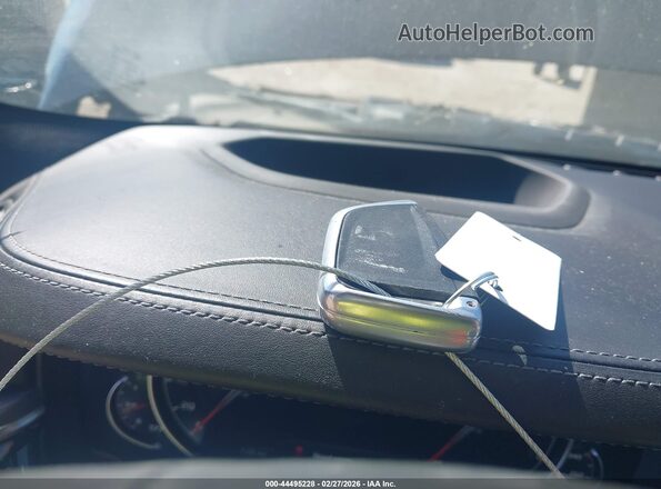 WBSJF0C54JB282104 2018 BMW M5 Black წინა პანელის ხედი