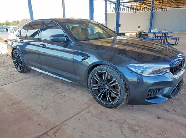 WBSJF0C54KB447585 2019 BMW M5 Black წინა მარჯვენა
