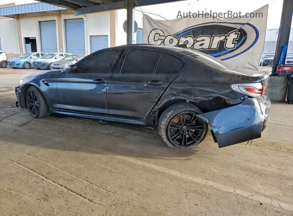 WBSJF0C54KB448414 2019 BMW M5 Black Tył lewy
