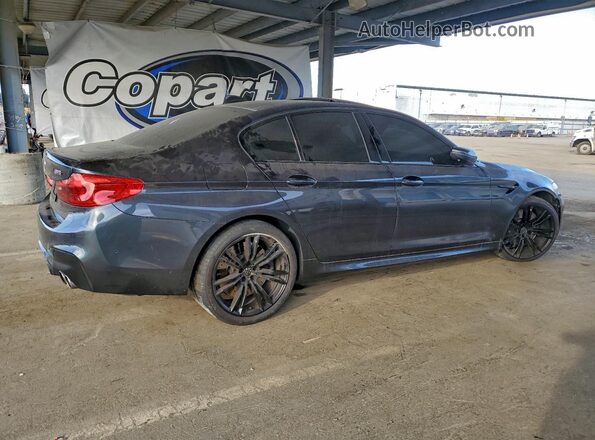 WBSJF0C54KB448414 2019 BMW M5 Black Tył prawy