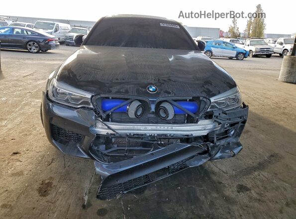 WBSJF0C54KB448414 2019 BMW M5 Black Widok z przodu